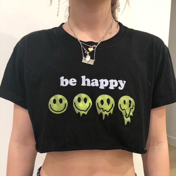 Cropped T shirt - Picture 1 of 5